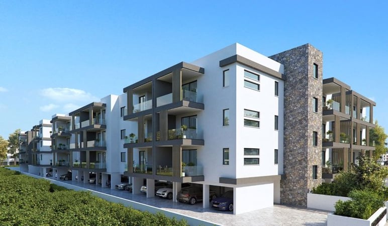 Apartment in Paralimni - view 1