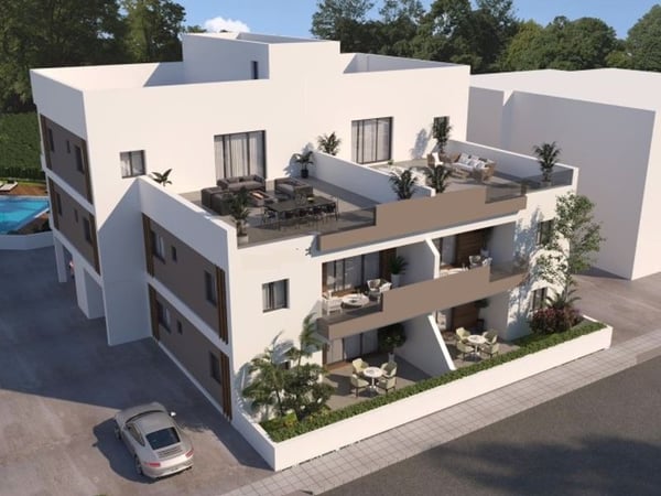 Apartment in Paralimni - view 1