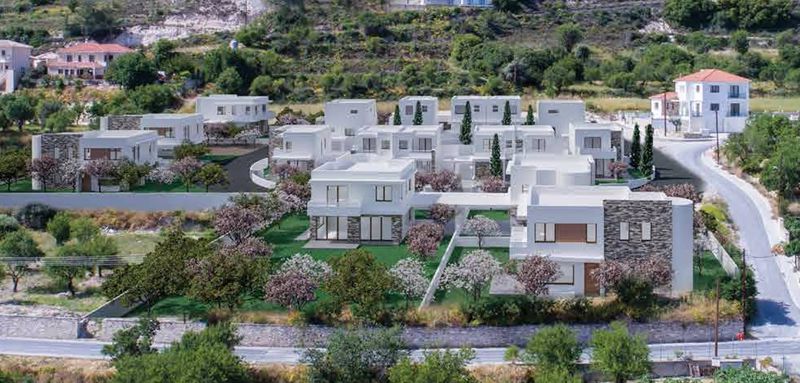 Villa in Pano Lefkara - view 1