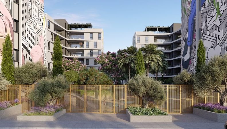 Apartment in Limassol - view 1