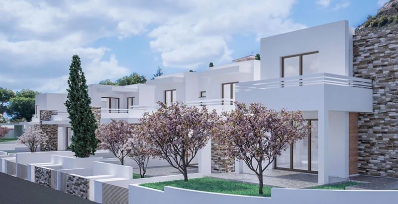 Villa in Pano Lefkara - view 1