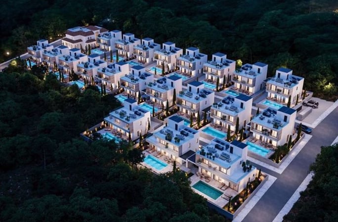 Villa in Kissonerga - view 1