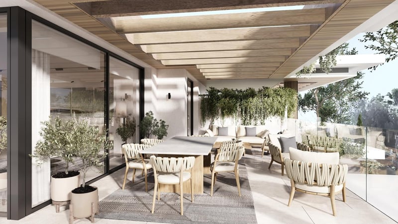 Penthouse in Costalita - view 1