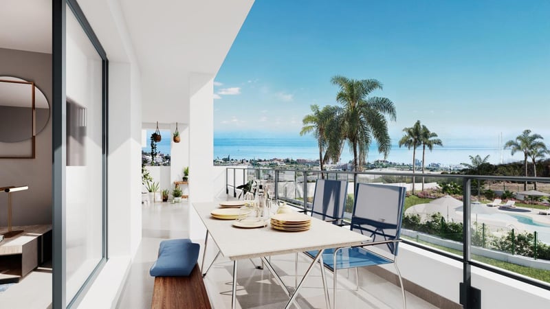 Penthouse in Estepona - view 1