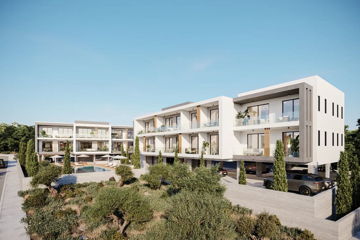 Apartment in Chlorakas - Image 5