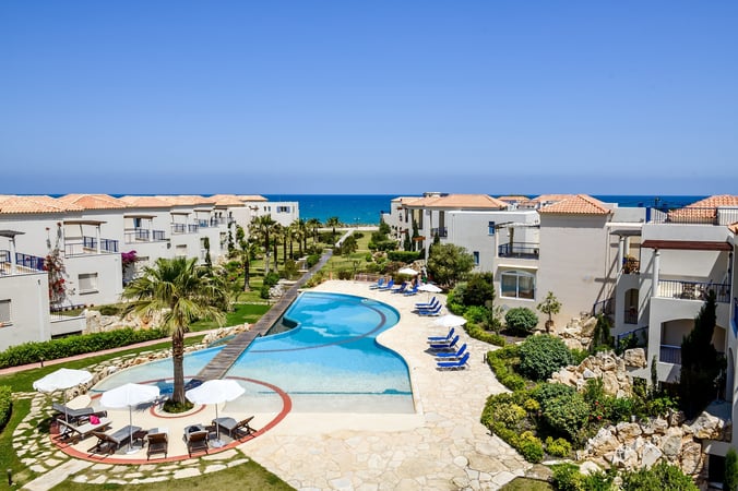 House in Crete - view 1