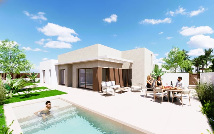 Villa in Los Alcazares - view 1