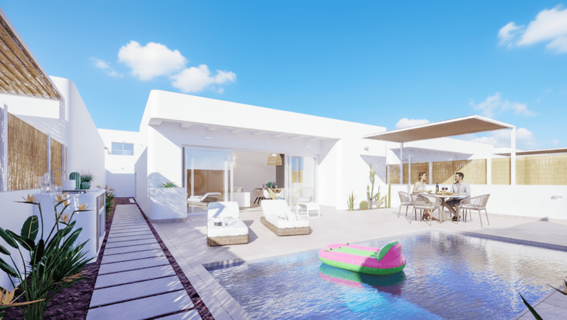 Villa in Los Alcazares - view 1