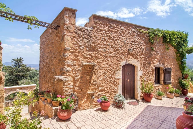 Villa in Samonas - view 1