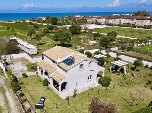 House in Acharavi - view 1