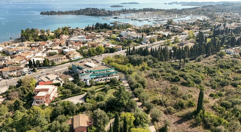 House in Gouvia - view 1