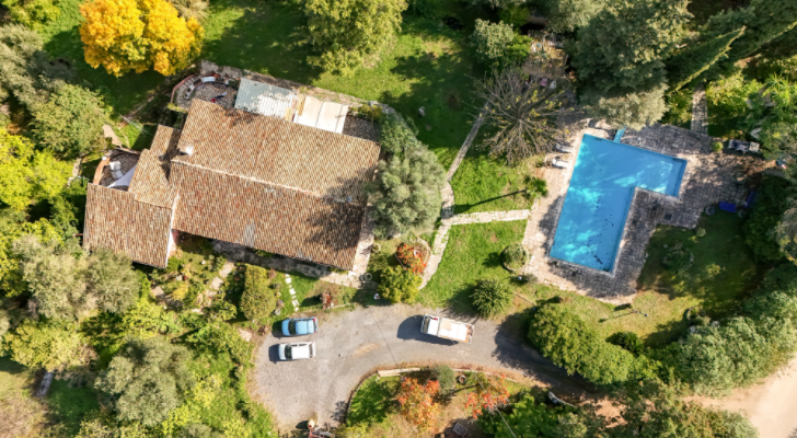 House in Gouvia - view 1