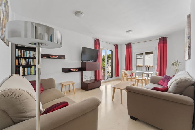 Apartment in Mijas Costa - view 1