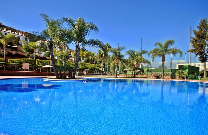 Apartment in La Cala De Mijas - view 1