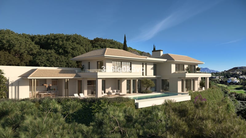 Villa in Benahavis - view 1