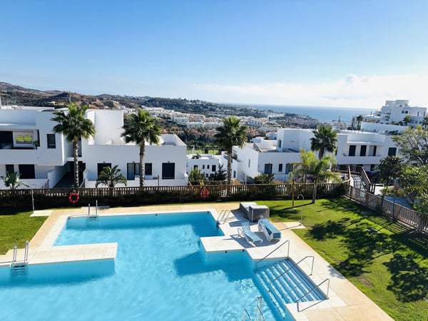 Apartment in Calla de Mijas - view 1