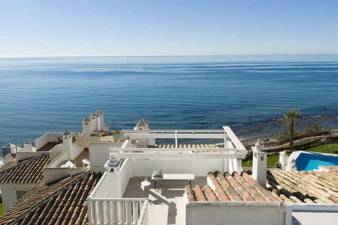 Apartment in Sitio de Calahonda - view 1