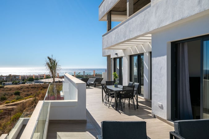 Apartment in Calla de Mijas - view 1