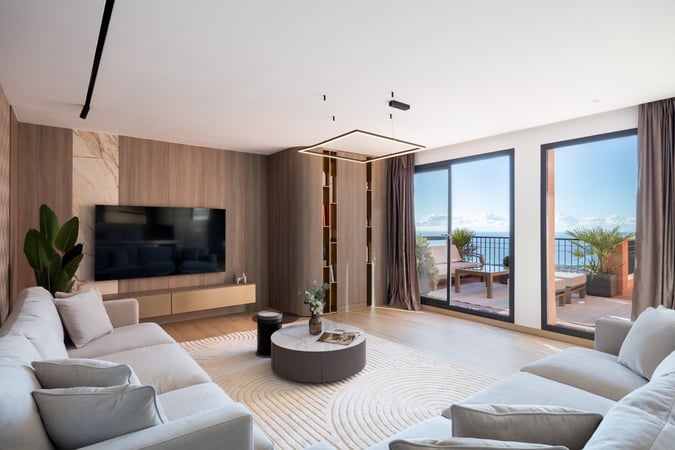 Apartment in Mijas Costa - view 1