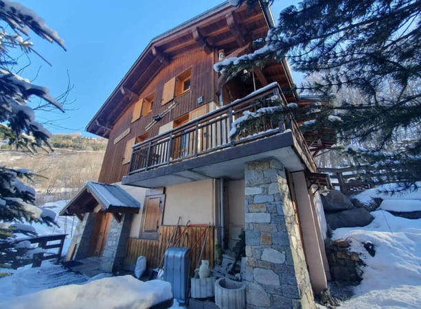 Chalet in Les Belleville - view 1