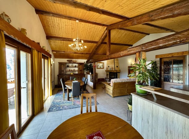 Chalet in Les Belleville - view 1