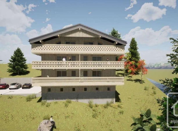 Apartment in Chatel - view 1