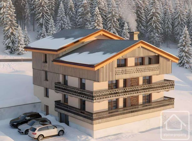 Apartment in Chatel - view 1
