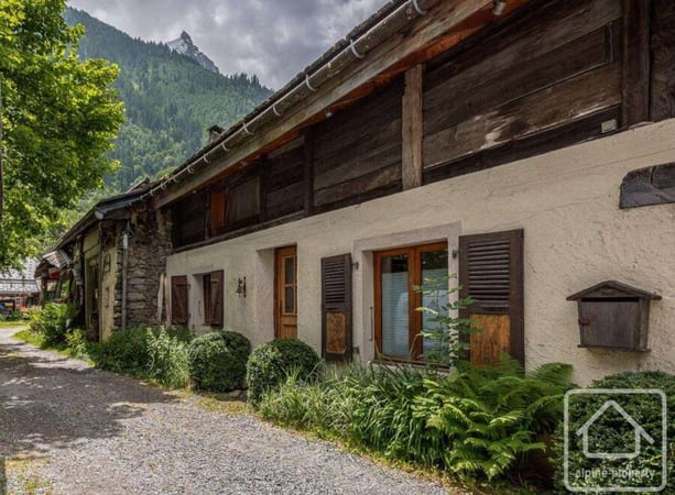 House in Chamonix - view 1