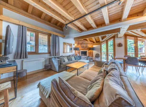 Chalet in Val-d'Isere - view 1