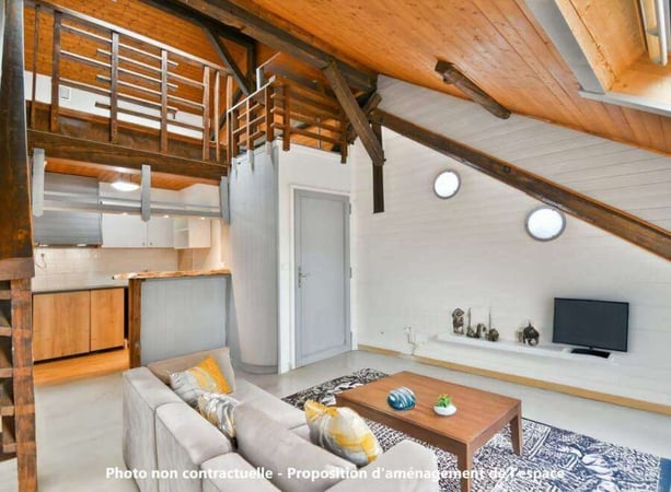 Apartment in Thones - view 1