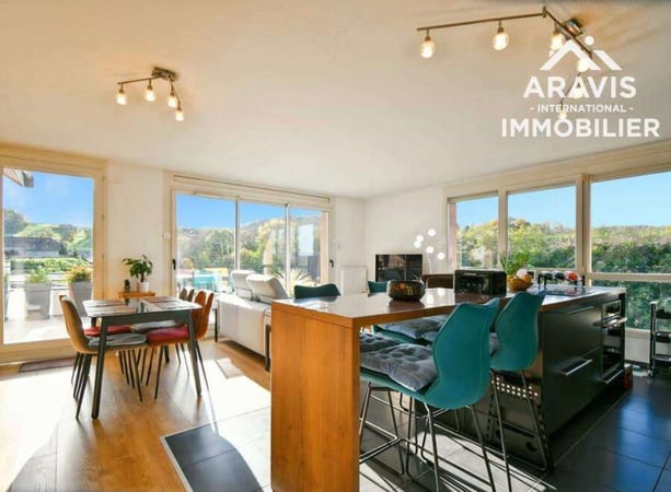 Apartment in Sillingy - view 1