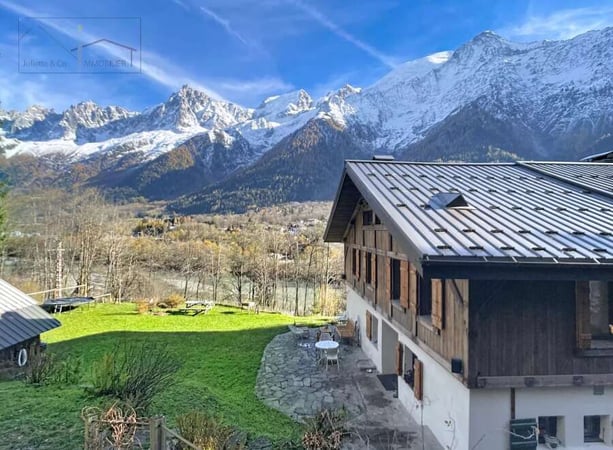 House in Les Houches - view 1