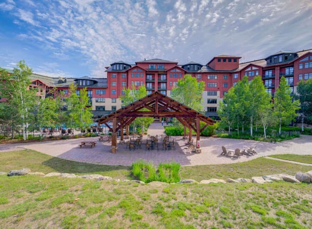 House in Steamboat II - view 1