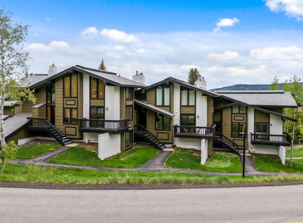 House in Steamboat II - view 1