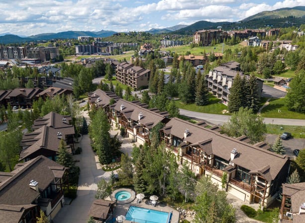 House in Steamboat II - view 1