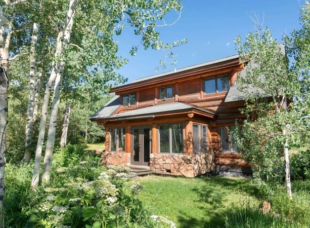 House in Basalt - view 1