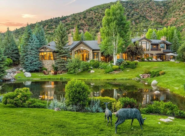 House in Woody Creek - view 1