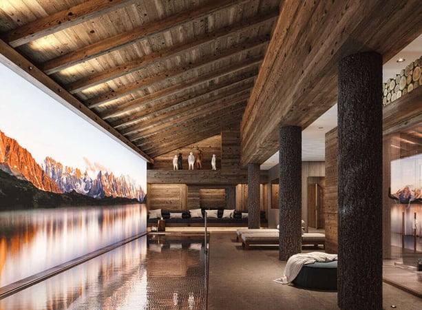 Apartment in Val-d'Isere - view 1