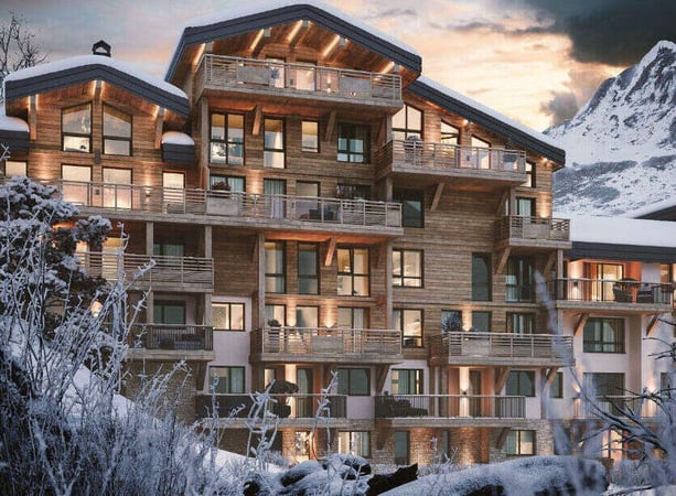 Apartment in Val-d'Isere - view 1