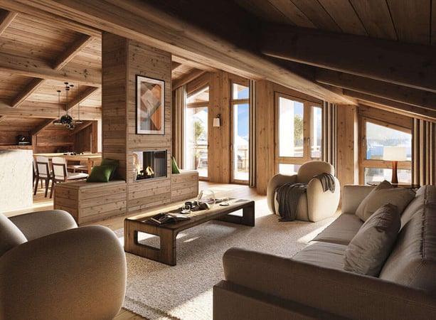 Apartment in Val-d'Isere - view 1