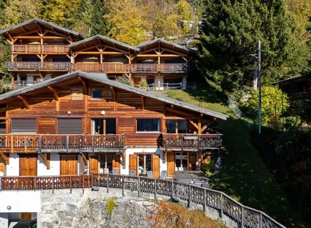 House in Morzine - view 1