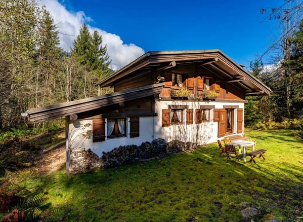 House in Chamonix - view 1