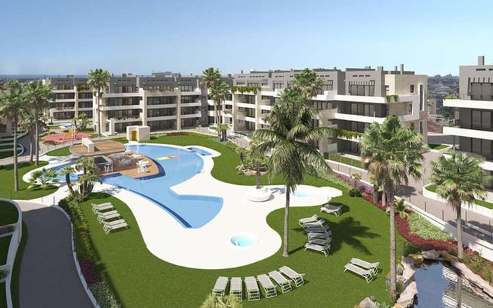 Apartment in Playa Flamenca - view 1