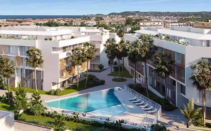 Apartment in Javea - view 1