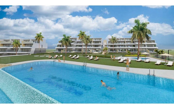 Apartment in Finestrat - view 1