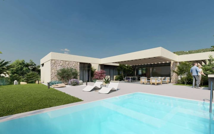 Villa in Los Brianes - view 1