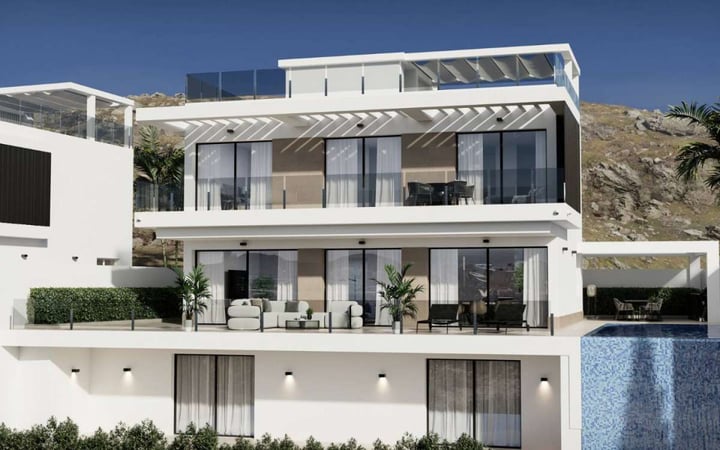 Villa in Finestrat - view 1