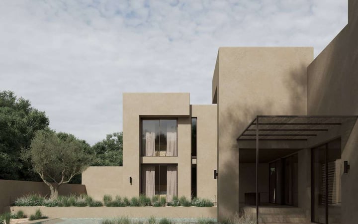 Villa in la Nucia - view 1