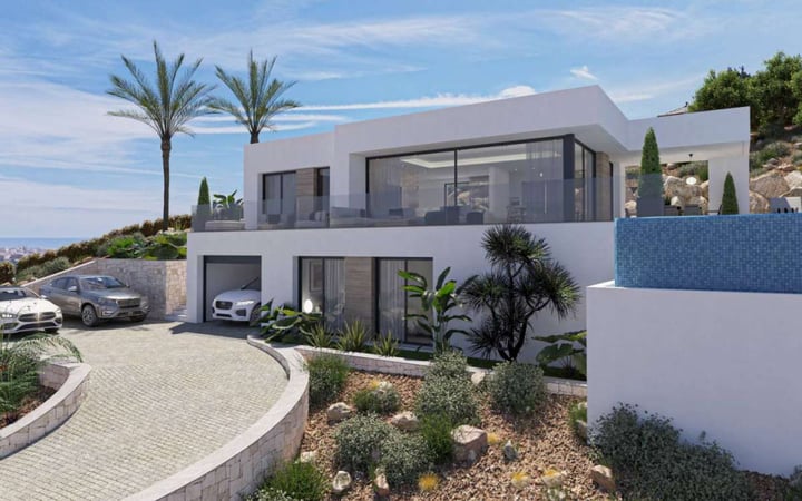 Villa in Denia - view 1