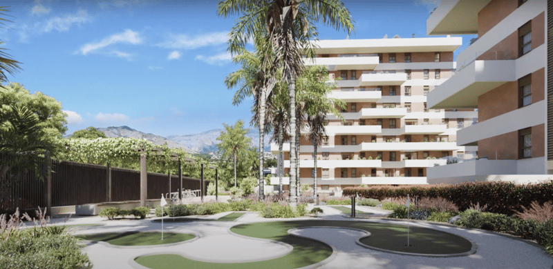 Apartment in Villajoyosa - view 1